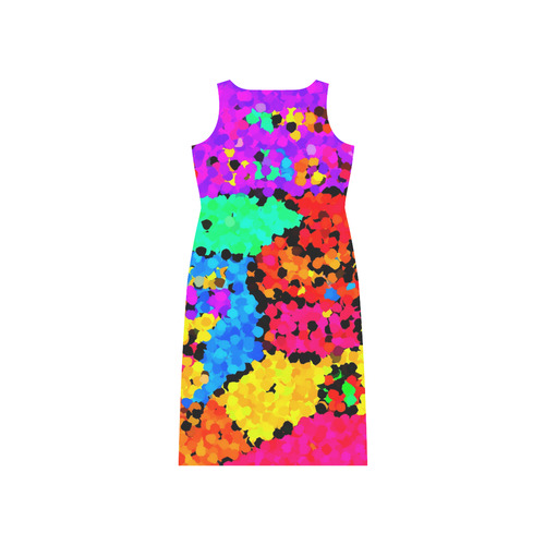 confetti by Artdream Phaedra Sleeveless Open Fork Long Dress (Model D08)