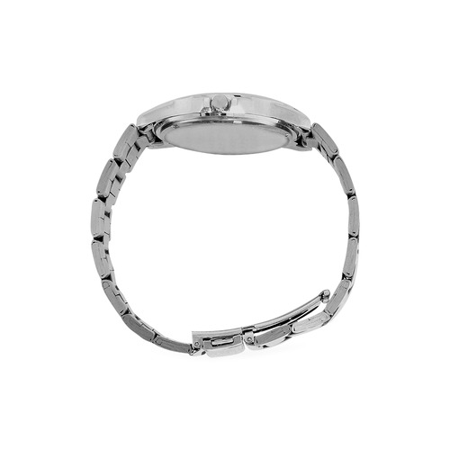 Sagittarius - Bisexual Pride Men's Stainless Steel Analog Watch(Model 108)