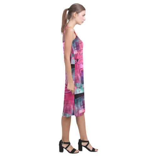 My Beautiful Mess Alcestis Slip Dress (Model D05)