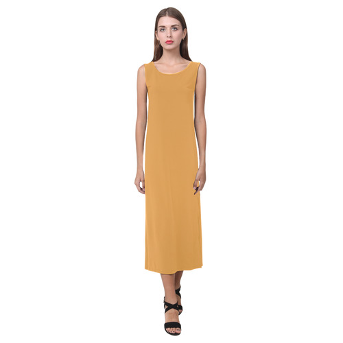 Butterscotch Phaedra Sleeveless Open Fork Long Dress (Model D08)