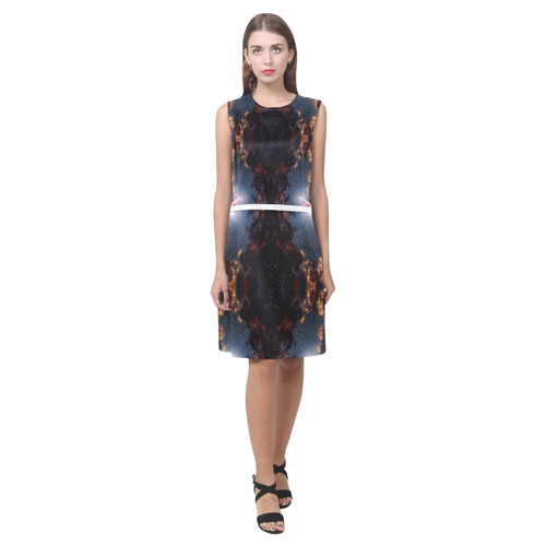 NASA: Black Hole Eating a Star Astronomy Abstract Eos Women's Sleeveless Dress (Model D01)