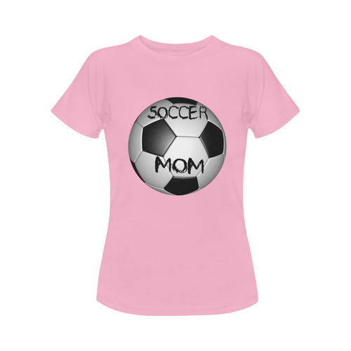 Soccer Mom 3 by Martina Webster Women's Classic T-Shirt (Model T17）