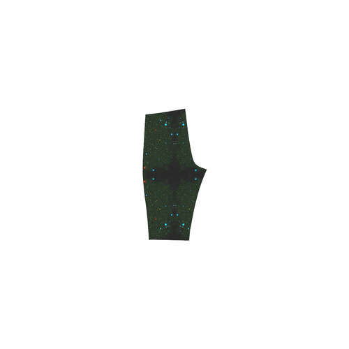 NASA: Black Hole Cosmos Stars Astronomy Abstract Hestia Cropped Leggings (Model L03)