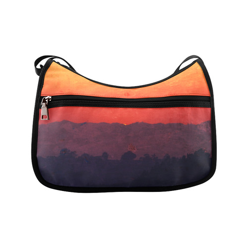 Five Shades of Sunset Crossbody Bags (Model 1616)