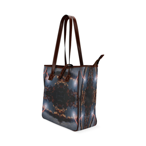 NASA: Black Hole Eating a Star Astronomy Abstract Classic Tote Bag (Model 1644)