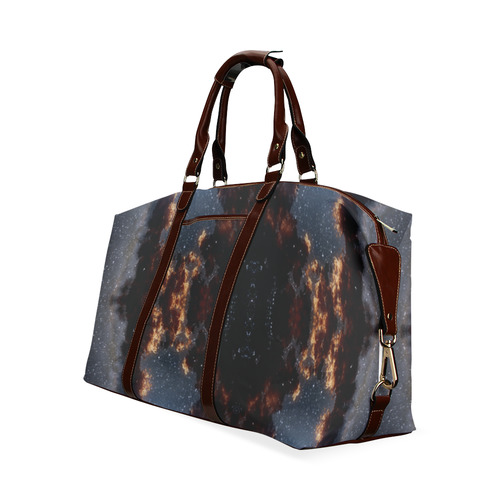 NASA: Black Hole Eating a Star Astronomy Abstract Classic Travel Bag (Model 1643)