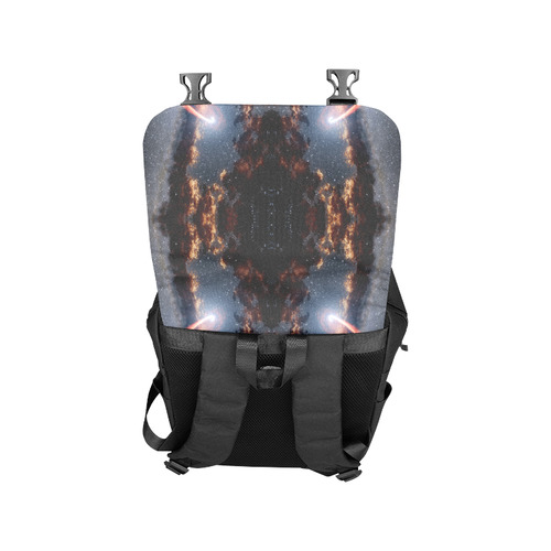 NASA: Black Hole Eating a Star Astronomy Abstract Casual Shoulders Backpack (Model 1623)