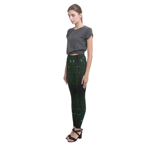 NASA: Black Hole Cosmos Stars Astronomy Abstract Cassandra Women's Leggings (Model L01)