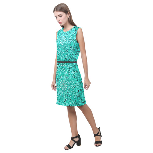 reshet 8 Eos Women's Sleeveless Dress (Model D01)