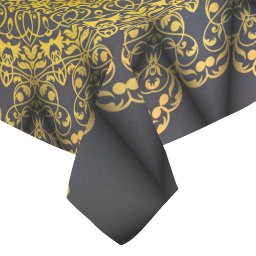 Magic 7a Cotton Linen Tablecloth 52"x 70"