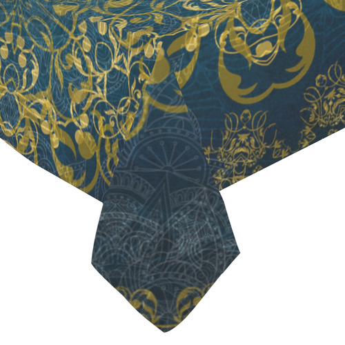 magic 5a Cotton Linen Tablecloth 60"x 84"