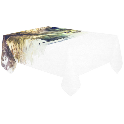kestrel Cotton Linen Tablecloth 60"x120"