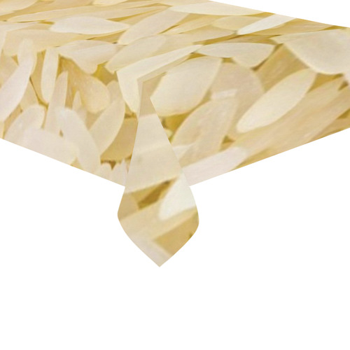 tasty rice Cotton Linen Tablecloth 60"x 104"