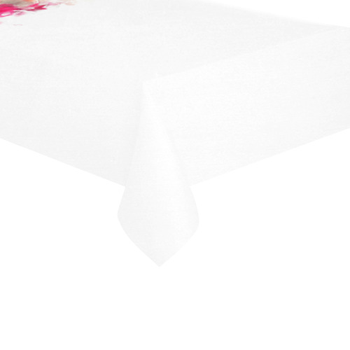 chicken Cotton Linen Tablecloth 60"x120"