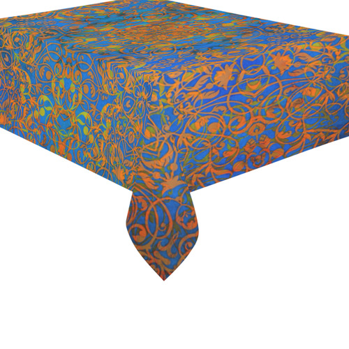 magic 4a Cotton Linen Tablecloth 60"x 84"