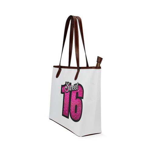 Sweet 16 Shoulder Tote Bag (Model 1646)