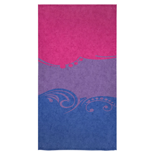Bisexual Ornamental Flag Bath Towel 30"x56"
