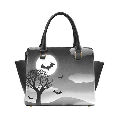 Halloween20160811 Rivet Shoulder Handbag (Model 1645)