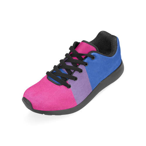 Bisexual Pride Flag Men’s Running Shoes (Model 020)