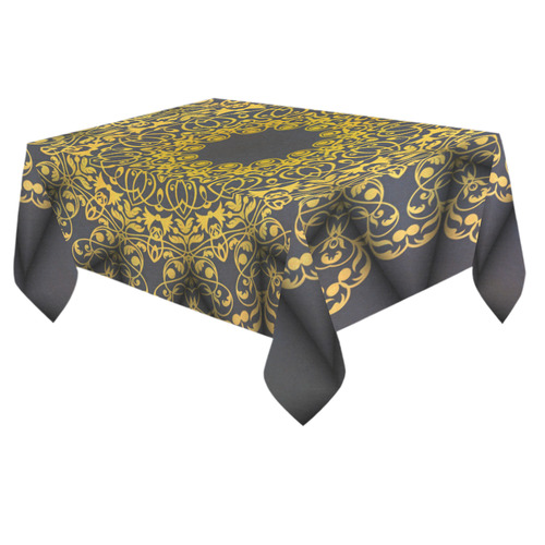 Magic 7a Cotton Linen Tablecloth 60"x 84"