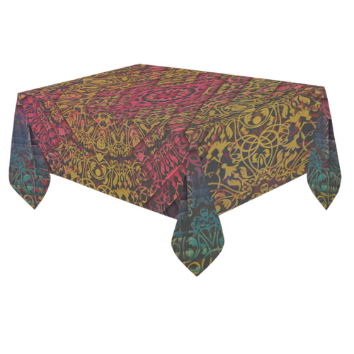 magic 3a Cotton Linen Tablecloth 60"x 84"
