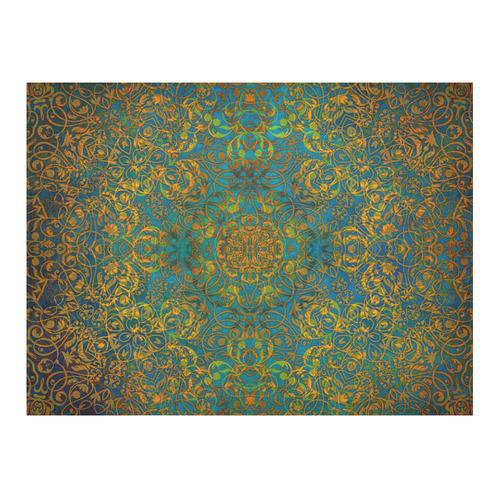 magic 1a Cotton Linen Tablecloth 52"x 70"