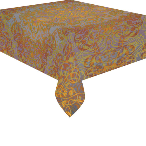 magic 2a Cotton Linen Tablecloth 52"x 70"