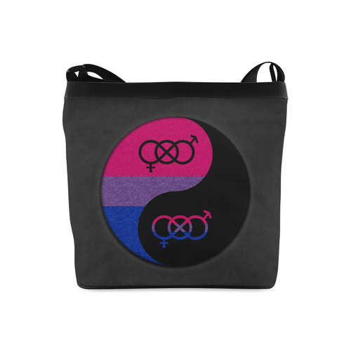 Bisexual Yin and Yang Crossbody Bags (Model 1613)