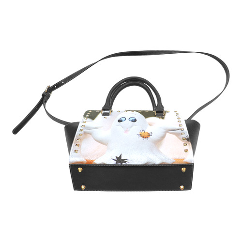 Halloween20160815 Rivet Shoulder Handbag (Model 1645)
