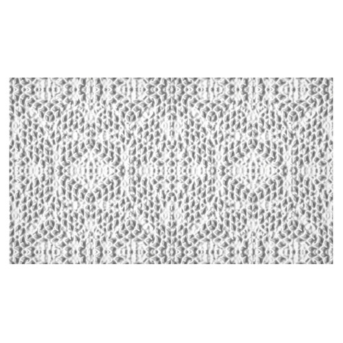 delicate (bridal) lace 8 Cotton Linen Tablecloth 60"x 104"
