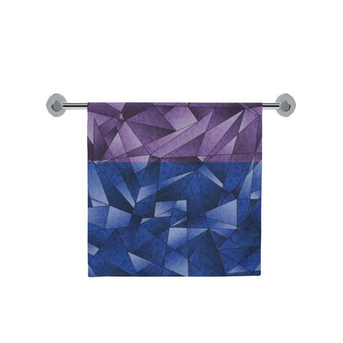 Abstract Bisexual Flag Bath Towel 30"x56"