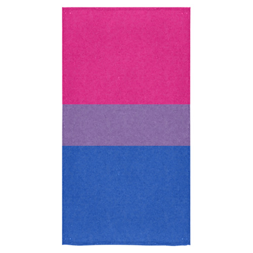 Bisexual Pride Flag Bath Towel 30"x56"