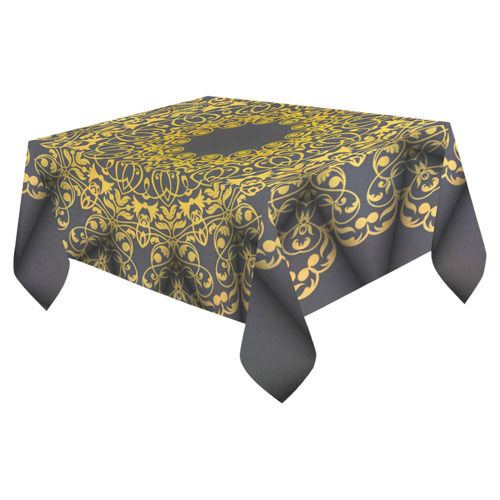 Magic 7a Cotton Linen Tablecloth 52"x 70"
