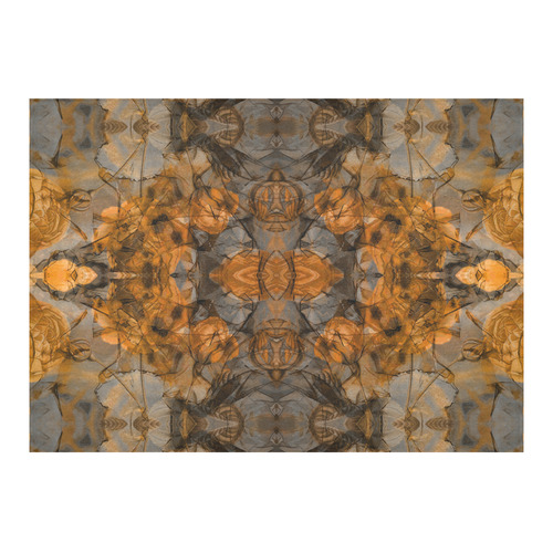 mandala Cotton Linen Tablecloth 60"x 84"