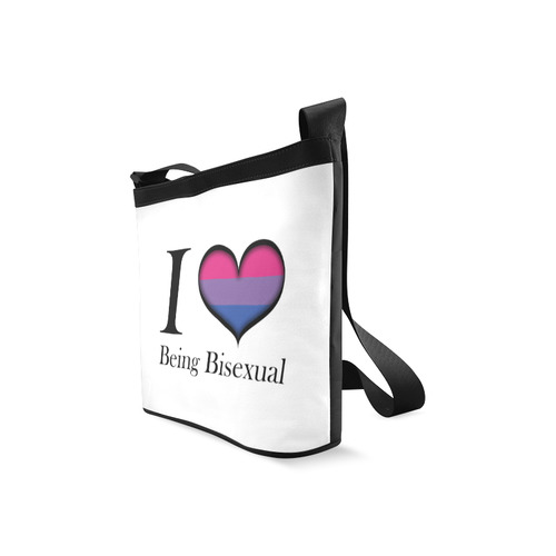 I Heart Being Bisexual Crossbody Bags (Model 1613)