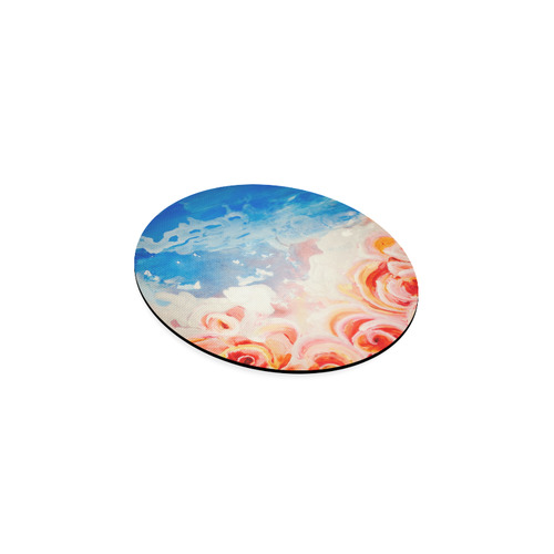 Roses Round Coaster