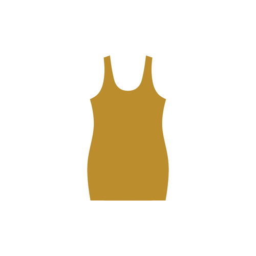 Pirate Gold Medea Vest Dress (Model D06)