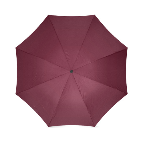 Deep Garnet Foldable Umbrella (Model U01)