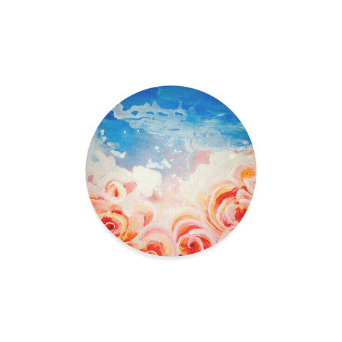 Roses Round Coaster