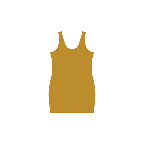 Pirate Gold Medea Vest Dress (Model D06)