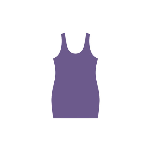 Prism Violet Medea Vest Dress (Model D06)