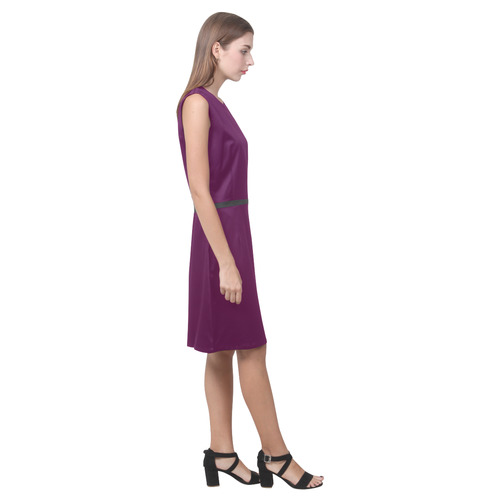 Blackberry Eos Women's Sleeveless Dress (Model D01)