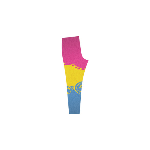 Pansexual Ornamental Flag Cassandra Women's Leggings (Model L01)