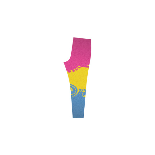 Pansexual Ornamental Flag Cassandra Women's Leggings (Model L01)