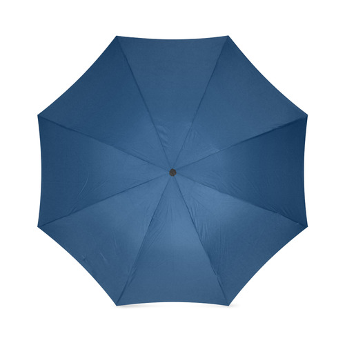 Midnight Blue Foldable Umbrella (Model U01)