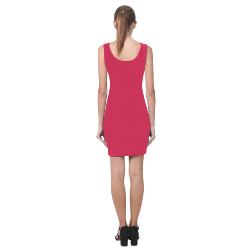 Ski Patrol Red Medea Vest Dress (Model D06)