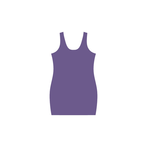 Prism Violet Medea Vest Dress (Model D06)