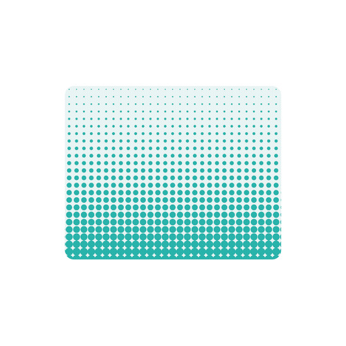 Cute Aqua Dots Pattern