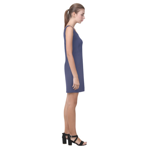 Blueberry Medea Vest Dress (Model D06)