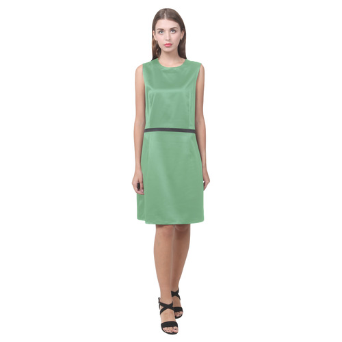Absinthe Eos Women's Sleeveless Dress (Model D01)